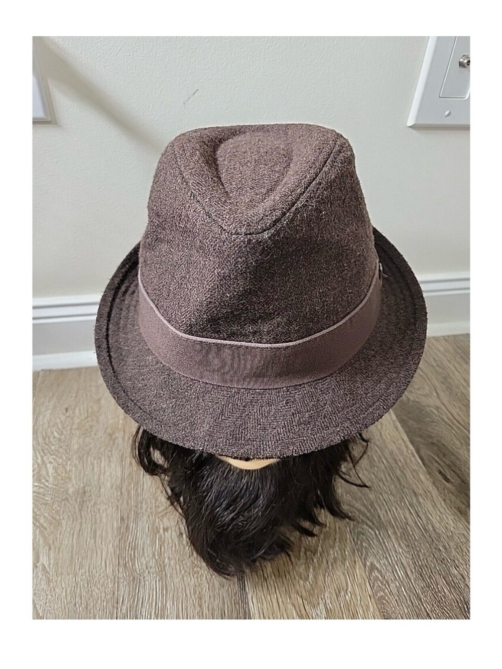Stetson Brown Fedora Hat